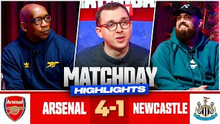 Arsenal DISGRACE Newcastle! | Arsenal 4-1 Newcastle | Match Day Highlights