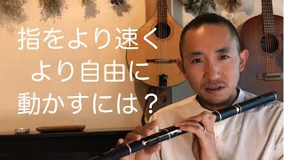 【アイリッシュ音楽】字幕付版！指をより速くより自由に動かすための効率の良い練習方法とは？