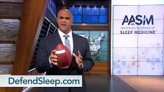 Defend Your Sleep 15 Second PSA with Aaron Taylor