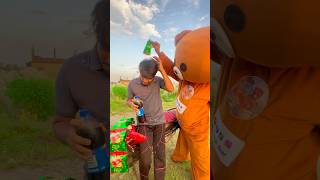 Mr Teddy bear funny video #funny #teddyboyfunny #comedy #garden #teddycomedy #tomatogarden