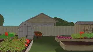 How To Grow An Organic Vegetable Garden: Episode 1: Planning