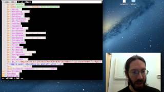 Recording vim macros in .vimrc using control keys