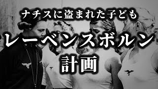 【ゆっくり解説】ナチスの恐ろしいレーベンスボルン計画の謎！