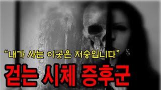 [괴이증후군] 이 세상에 몇 없는 미스터리 증후군 ㅣ 코타르 증후군 ㅣ 미스터리학과