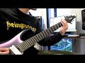 Ibanez Axion Label 7 string demo (Modern metal)