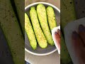 Grilled Viral Thomas Keller Zucchini! #traderjoes #grilledzucchini #viralvideo #viralshorts #viral