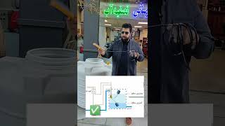 آموزش تاسیسات و اموزش نصب فلوتر برقی