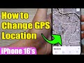 📍 How to Change GPS Location on iPhone 🌎 iOS 18 Guide