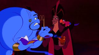 Aladdin (1992) - Jafar's Wishes Scene (HD)