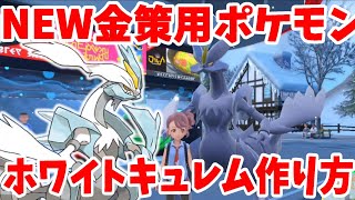 【ポケモンSV】NEW金策用ポケモン「ホワイトキュレム」の作り方！学校最強大会用ポケモンを育成しよう！【ポケモンスカーレットバイオレット・ゼロの秘宝】