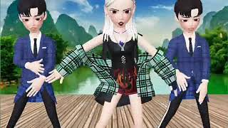 #Sagen sakam hali hariyal rup santali song cattoon dance video