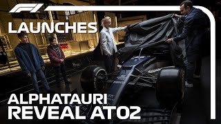 AlphaTauri Reveal Their 2021 Car: The AT02