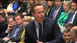 Prime Minister's Questions: 27 April 2016