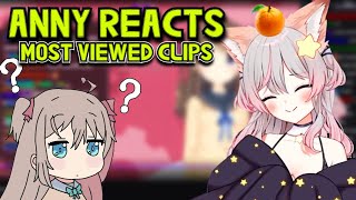 Anny Reacts to Most Viewed Neurosama Clips