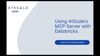 MCP Server Demo using Databricks