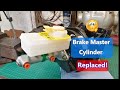 Austin mini brake master cylinder replacement