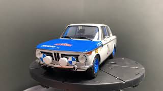 1/24 HASEGAWA BMW 2002 TI 1969 MONTE CARLO RALLY