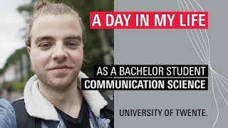 STUDENT VLOG - Daan studies Communication Science