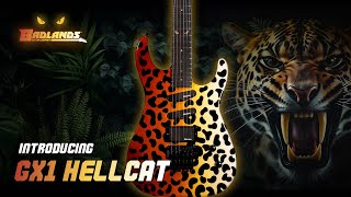 Badlands Guitar Company - GX1 HELLCAT - Demo & Overview by Charlie Cornwell of Electric Circus