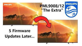 Ultimate Philips Ambilight TV Review \u0026 Demo: PML9008/12 (2023) - Updated Impressions!