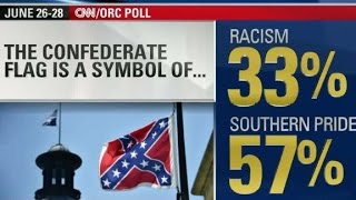 CNN/ORC poll: 57% see Confederate flag as Southern pride