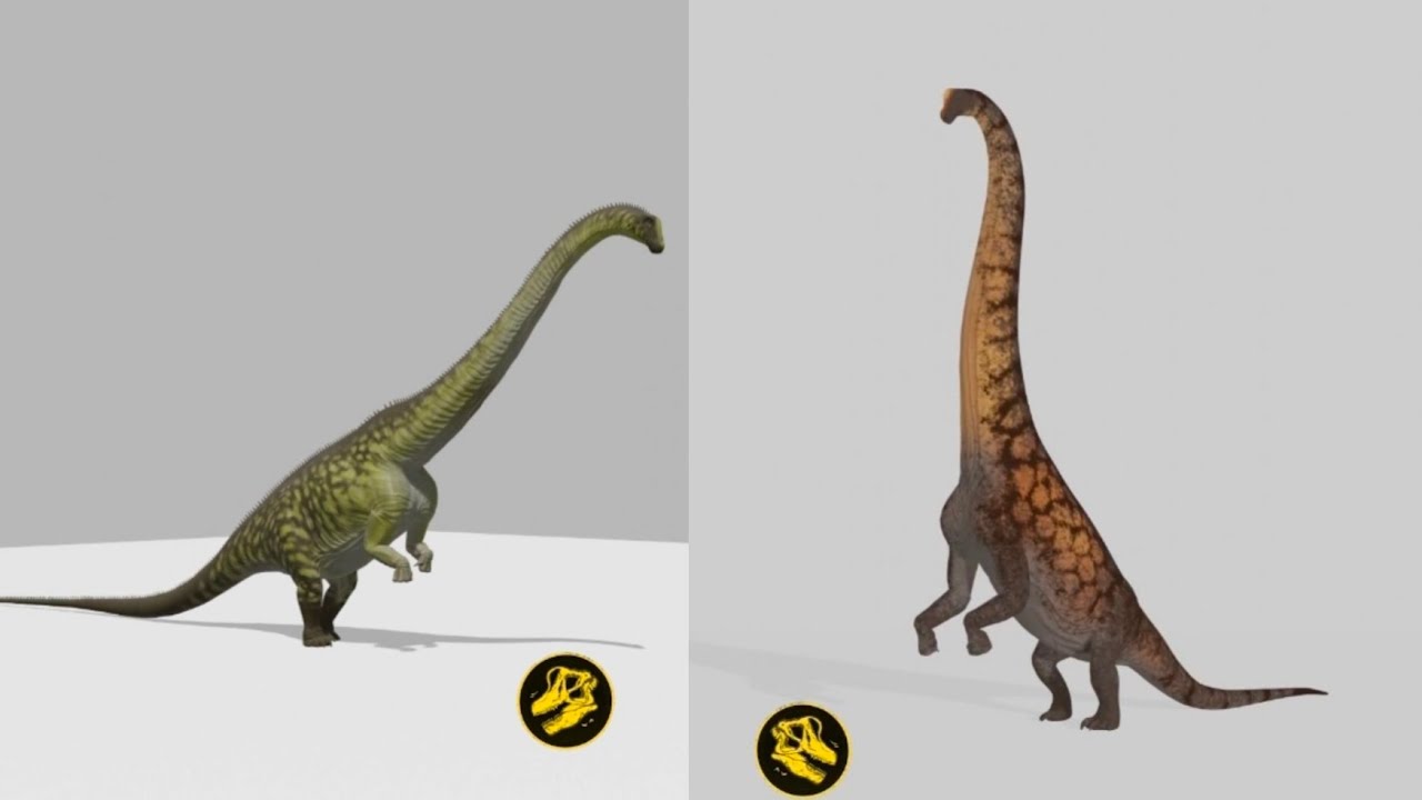 Dinosauria S Diplococus And Brachiosaurus Stomp Path Of Titans Mods