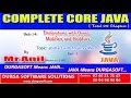 Core Java Declarations with Access Modifiers and Modifiers   abstract with final modifier   Part -1