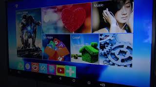MXQ Pro 4K Android TV Box Tear down and Test Run in 4K
