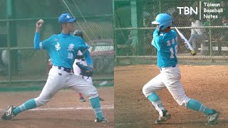 109學年 硬式聯賽高雄市內賽 忠孝國中 宋柏翰 3B/RHP