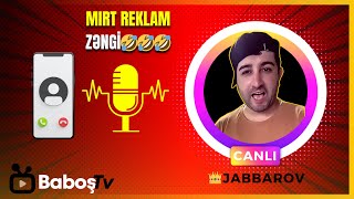 Baboşa Gələn Mırt Reklam Zəngi🤣 | Baboş TikTok