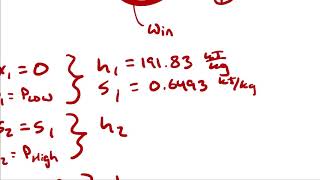 Example Problem - Rankine Cycle (2) - Rankine Cycle with Reheating