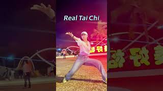 Real Tai Chi, every action is beautiful. #kungfu #taichi