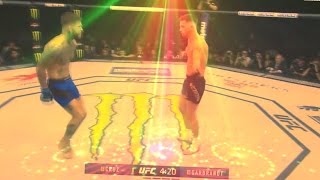ЛУЧШИЙ ТАНЦОР НА РИНГЕ(Cody Garbrandt DANCE UFC 207 )