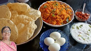 cooker tomato rice//  കുക്കറിൽ തക്കാളി ചോറ്  ഇത്രയും രുചിയിലോ......