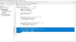 Java Object class - methods - 1. getClass()