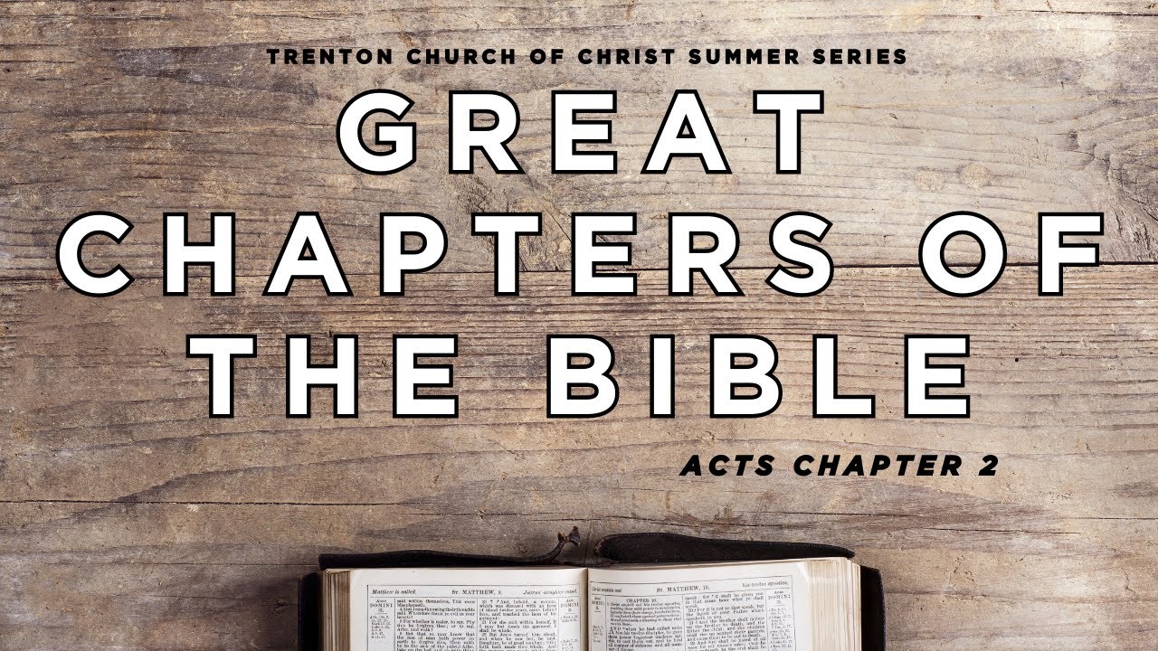 Great Chapters Of The Bible: Acts 2 - YouTube