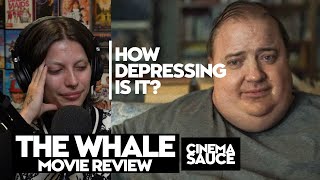 The Whale Movie Review - (Brendan Fraser, Sadie Sink, Darren Aronofsky, 2022/2023 Official)
