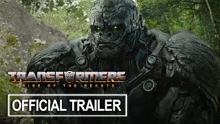 Transformers Rise Of The Beasts  Official Teaser Trailer 2023 Movie