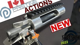 PRISTINE ACTIONS: New to the Canadian Custom Precision Rifle Market