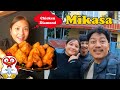 Chicken Diamond Mukbang with Mikasa Baini | @Mikasafoodie