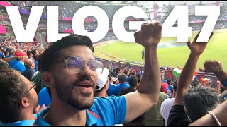 I WATCHED IND VS NZ WORLD CUP SEMI FINAL MATCH ❤ - VLOG 47