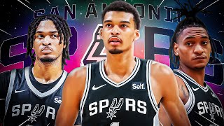 The San Antonio Spurs Will SHOCK the NBA In 2025! (NBA Deep Dive)