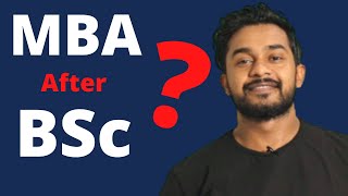 MBA after Bsc ?😱 MBA Vs MSC comparison 🔥🔥