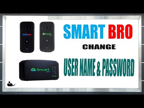 How to change Smart bro pocket Wi-Fi Name and Password (UPGRADED 2018) How to change Smart bro pocket Wi-Fi Name and Password (UPGRADED 2018)