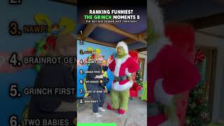 Top Funniest The Grinch Moments 8 #shorts #usa #universal