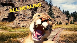 Far Cry 5 All Healing & Animals Bite Animations