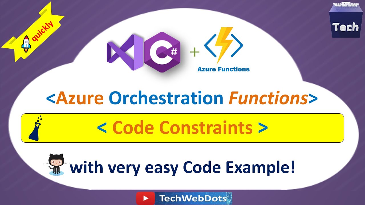 Azure Durable Orchestrator Functions | Code Constraints | C# - YouTube