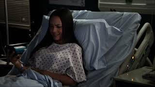 Enzo Visits Sarah In The Hospital, Jo Is Mad At Alaric - The Vampire Diaries 6x17 Scene