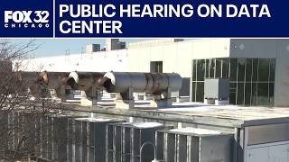 Public Hearing On Data Center