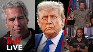 HUGE: Epstein Trump Update Changes Everything (SHOCKING Bombshell) | TMZ Live Full Ep 7/8/25